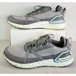 Adidas Solarthon Primegreen Men's Size 12 Gray Golf Spikeless Cleats Shoes